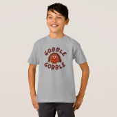 Gobble Gobble Thanksgiving T-Shirt (Vorne ganz)