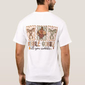 Gobble Gobble Till You Wobble T-Shirt (Rückseite)