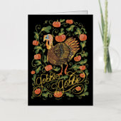 Gobble Gobble Turkey Thanksgiving (Vorderseite)