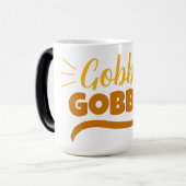 Gobble Goble Verwandlungstasse (Vorderseite Links)