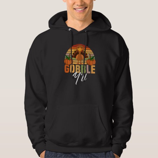 Gobble   hoodie (Vorderseite)