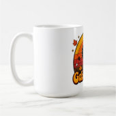 Gobble Hour Truthahn Erntedankfest Design Kaffeetasse (Links)