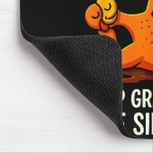 Gobble Me Swallow Me Funny Turkey Feast Day Thanks Mousepad (Ecke)