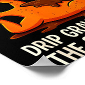 Gobble Me Swallow Me Funny Turkey Feast Day Thanks Poster (Ecke)