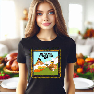 Gobble segne dich über die Freundschaft der Türkei T-Shirt