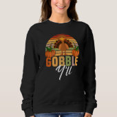 Gobble   sweatshirt (Vorderseite)