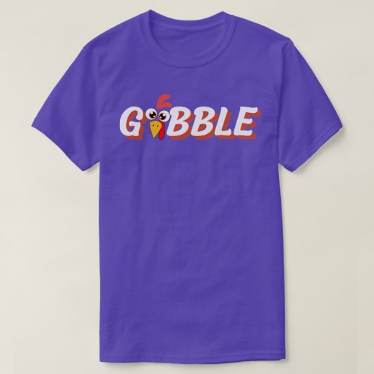 Gobble T-Shirt (Design vorne)