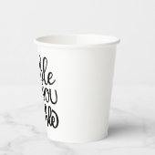 Gobble Til Sie wobben Paper Cup Pappbecher (Links)