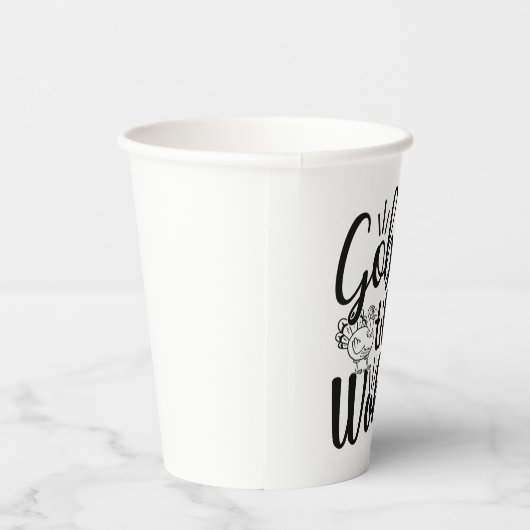 Gobble Til Sie wobben Paper Cup Pappbecher (Rechts)