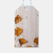 Gobble til we Wobble Geschenkanhänger (Rückseite)
