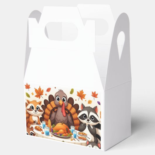 Gobble til we Wobble Geschenkschachtel (Geöffnet)