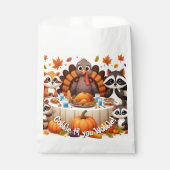 Gobble til we Wobble Geschenktütchen (Vorderseite)