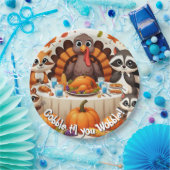 Gobble til we Wobble Pappteller (Party)