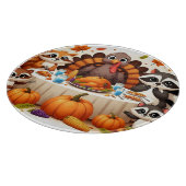 Gobble til we Wobble Schneidebrett (Ecke)