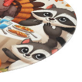 Gobble til we Wobble Schneidebrett (Ecke)