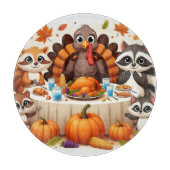 Gobble til we Wobble Schneidebrett (Vorderseite)