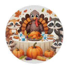 Gobble til we Wobble Schneidebrett