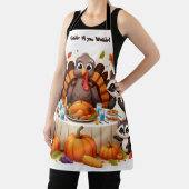 Gobble til we Wobble Schürze (InSitu)