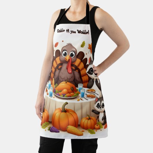 Gobble til we Wobble Schürze (InSitu)