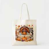 Gobble til we Wobble Tragetasche (Vorne)