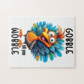 Gobble Til You Wobble Puzzle (Horizontal)