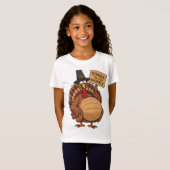Gobble 'Til You Wobble T-Shirt (Vorne ganz)