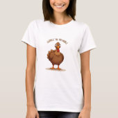 Gobble 'Til You Wobble T-Shirt (Vorderseite)