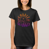 Gobble Til You Wobble Thanksgiving Day 5 T-Shirt (Vorderseite)