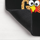 Gobble Till You Wobble Cool Turkey Thanksgiving Go Mousepad (Ecke)