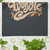 Gobble Till You Wobble Geschirrtuch (Gefaltet)