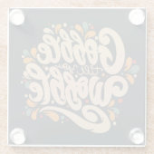 Gobble Till You Wobble Glasuntersetzer (Rückseite)