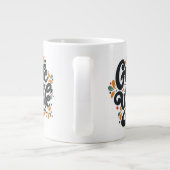 Gobble Till You Wobble Jumbo-Tasse (Rückseite)