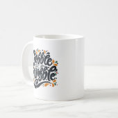 Gobble Till You Wobble Kaffeetasse (Vorderseite Links)