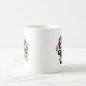 Gobble Till You Wobble Kaffeetasse (Mittel)
