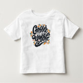 Gobble Till You Wobble Kleinkind T-shirt (Vorderseite)