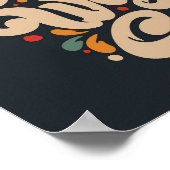 Gobble Till You Wobble Poster (Ecke)