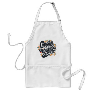 Gobble Till You Wobble Schürze