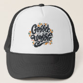 Gobble Till You Wobble Truckerkappe (Vorderseite)