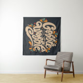 Gobble Till You Wobble Wandteppich (Beispiel (Horizontal))