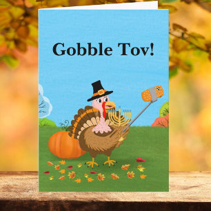 Gobble Tov! Die Türkei macht sich selbstständig mi Karte