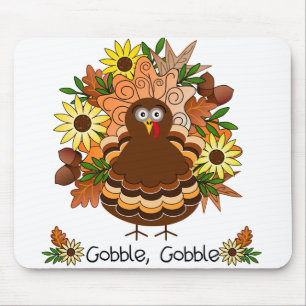 Gobble Türkei Mousepad