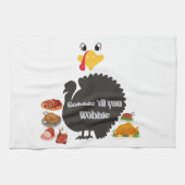 Gobble & Wobble Geschirrtuch (Horizontal)