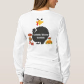 Gobble & Wobble T-Shirt (Rückseite)