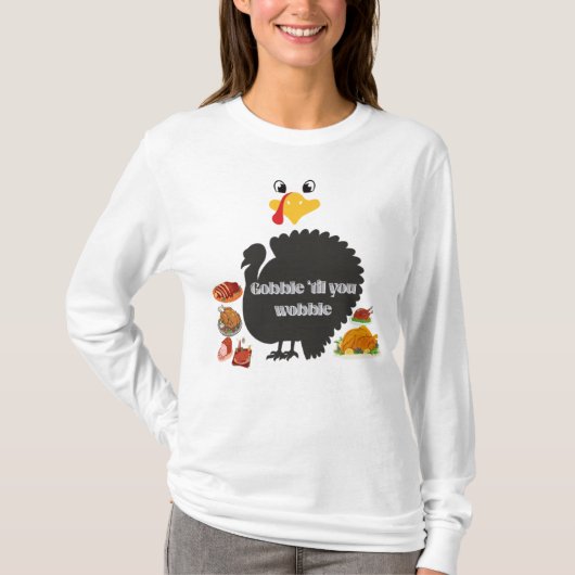 Gobble & Wobble T-Shirt (Vorderseite)
