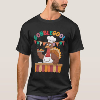 Gobblegool Funny Turkey Koch T-Shirt