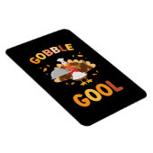 Gobblegool Türkei Erntedank Magnet (Rechte Seite)