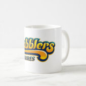 Gobblers-Köder-Tassen Kaffeetasse (VorderseiteRechts)