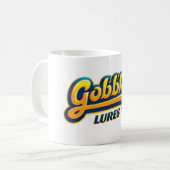 Gobblers-Köder-Tassen Kaffeetasse (Vorderseite Links)
