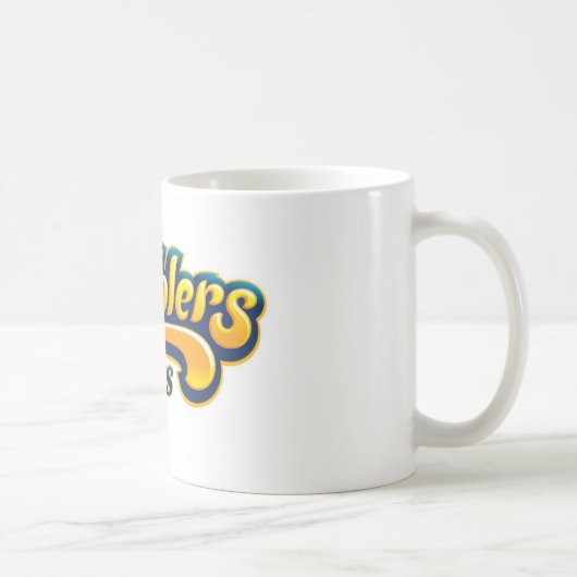 Gobblers-Köder-Tassen Kaffeetasse (Rechts)