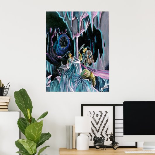 Gobblers Poster (Heimbüro)